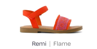 Remi Ankle Strap Kids Sandal - Image