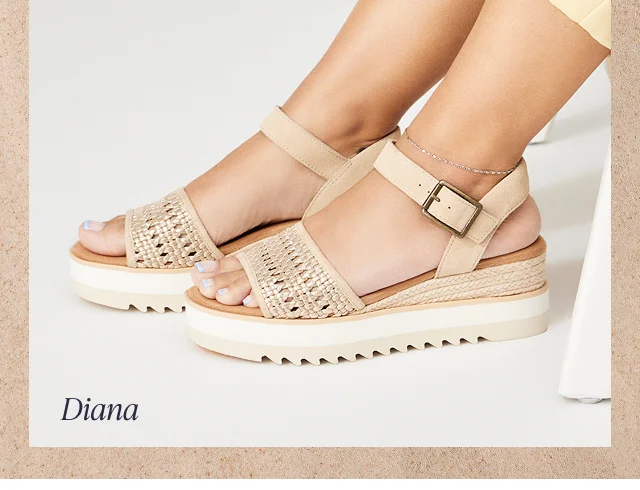 Diana Wedge Sandal - Image