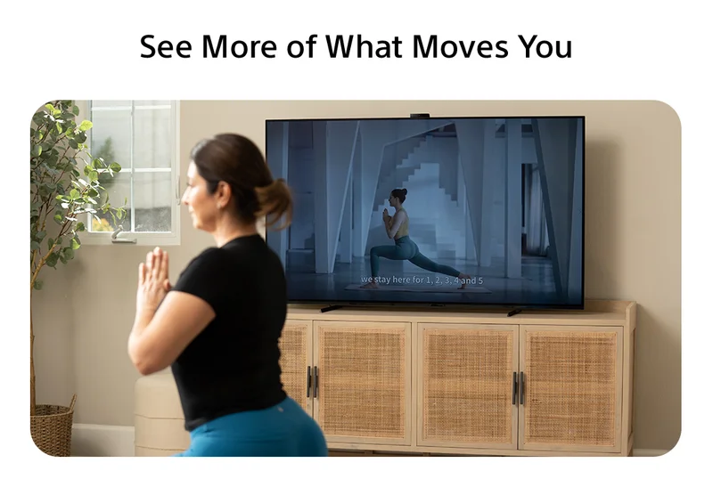 See More of What Moves You