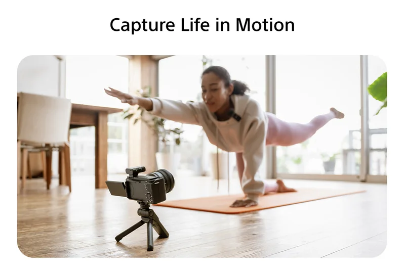 Capture Life in Motion