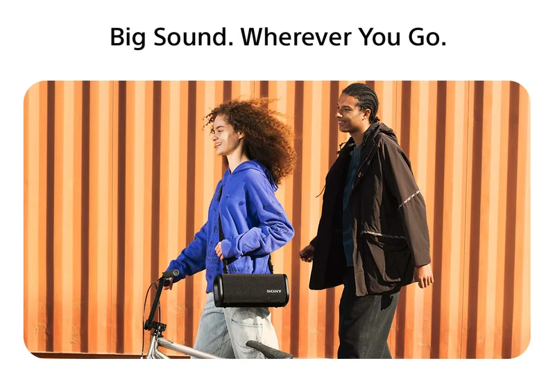 Big Sound. Wherever You Go.