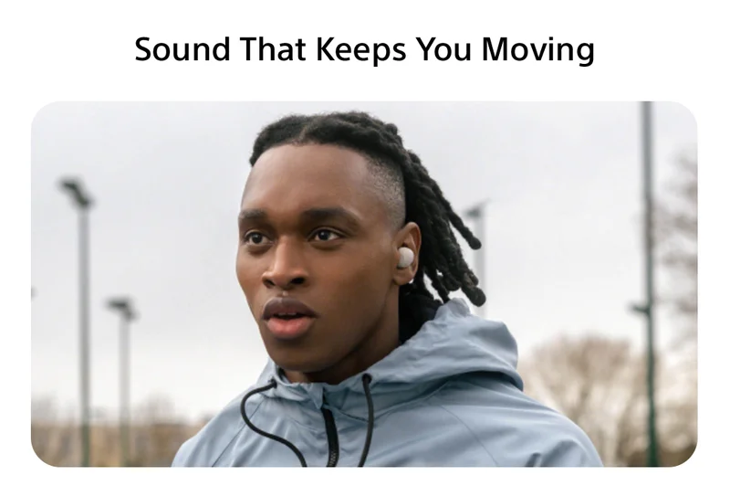 Sound That Keeps You Moving