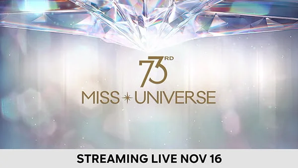Miss Universe - Streaming Nov 16