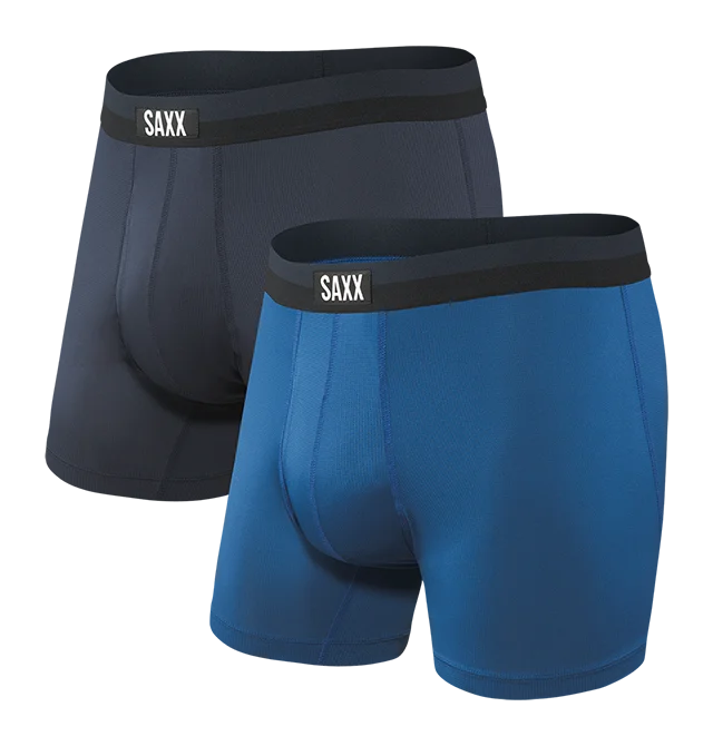 Sport Mesh Boxer Brief 2-Pack