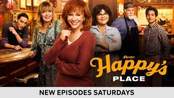 Happy's Place - NEW EPISODES SATURDAYS