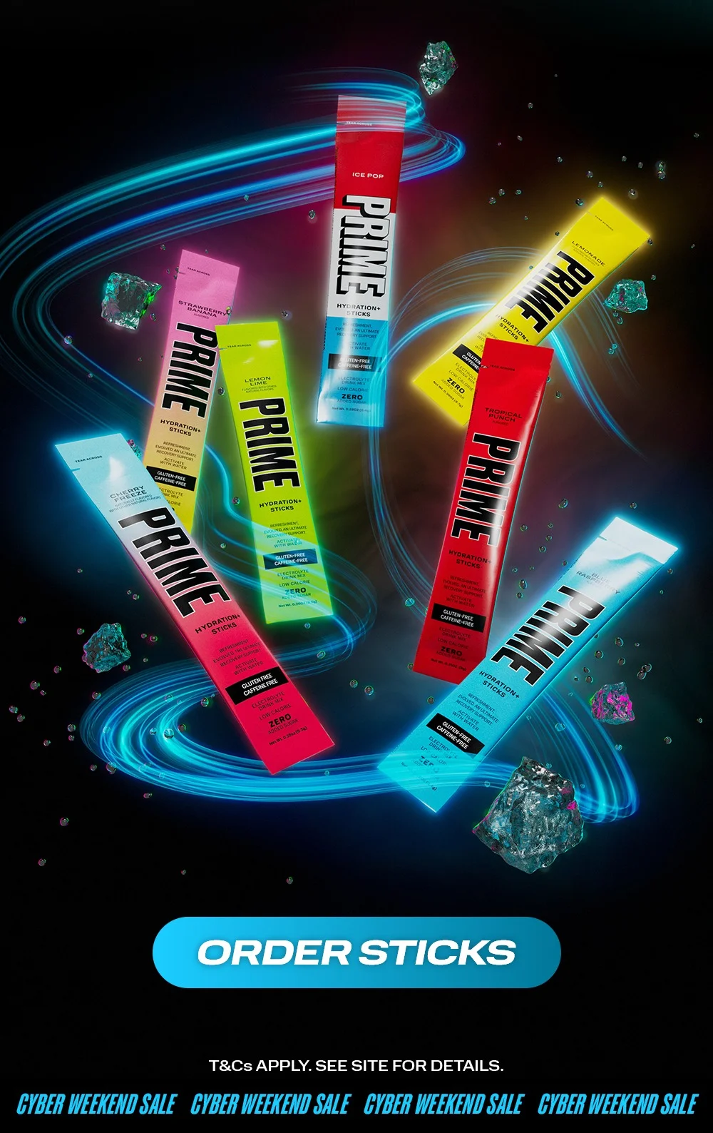PRIME Hydration Cyber Weekend Sale
