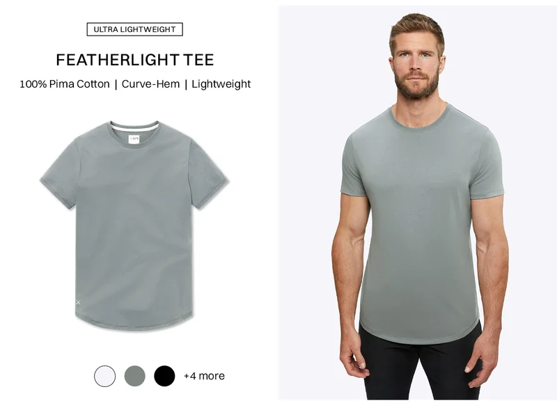 Featherlight Tee