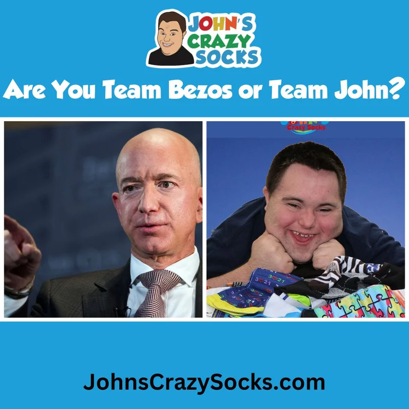 Are You Team Bezos or Team John