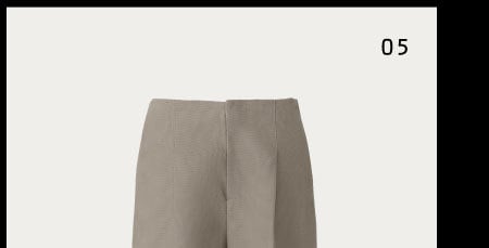 trouser cocoa
