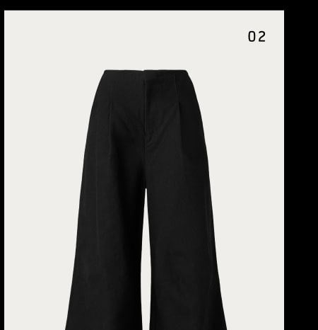 trouser black