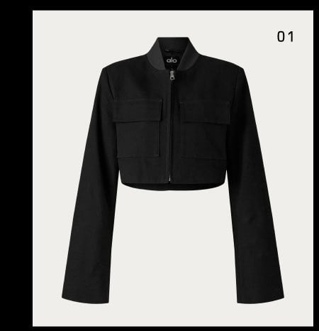 jacket black
