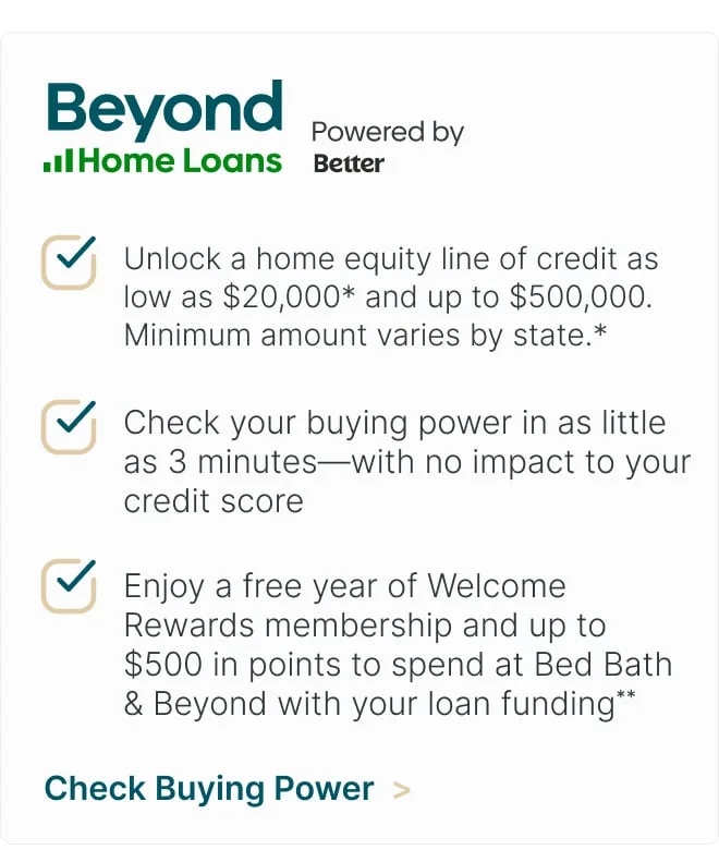 Check Your Buying Power