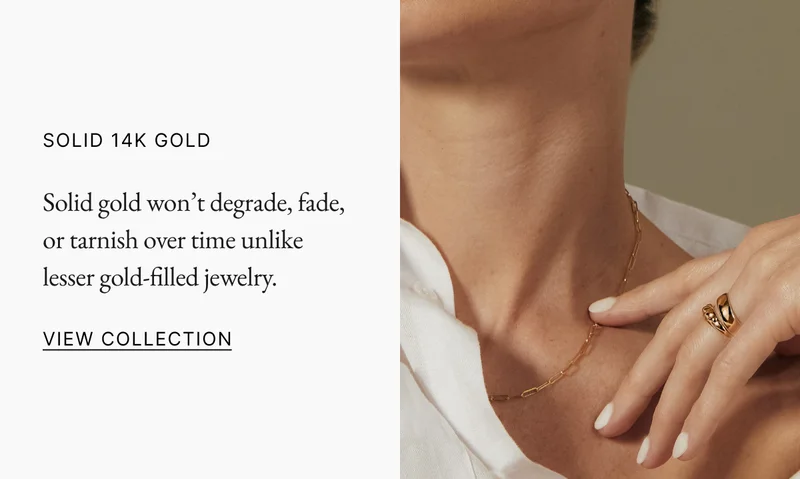 Solid 14k Gold