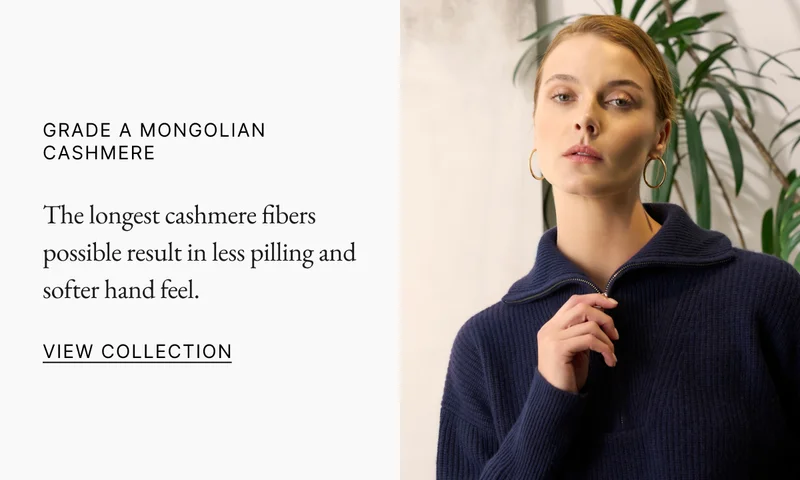 Grade A Mongolian Cashmere