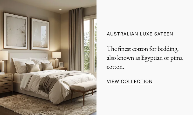 Australian Luxe Sateen