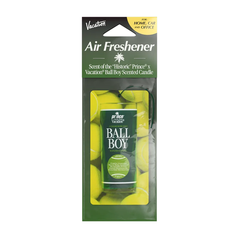 Image of Prince® x Vacation® Ball Boy Air Freshener