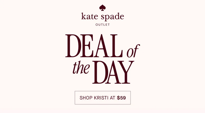 DEAL OF THE DAY