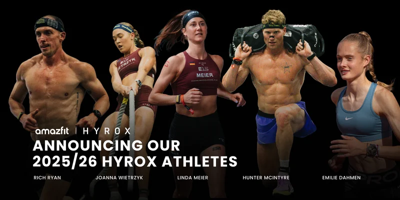 Amazfit Grows Its HYROX Roster