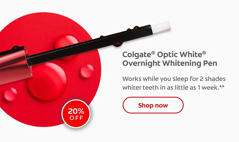 Colgate® Optic White® Overnight Whitening Pen