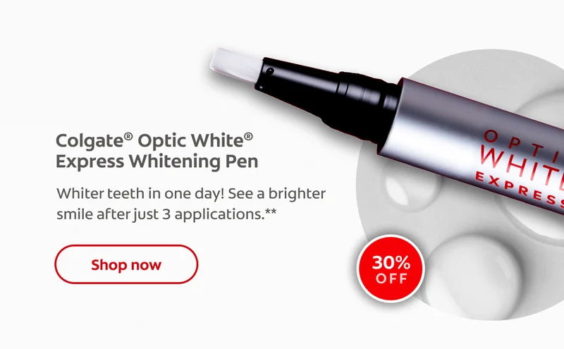 Colgate® Optic White® Express Whitening Pen