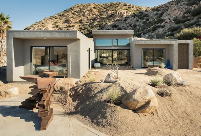 Explore rugged trails from a gorgeous vacation rental near a national park.