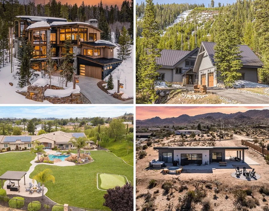 Earn 15,000 bonus points on select vacation homes when you book your spring getaway by March 21, 2025.