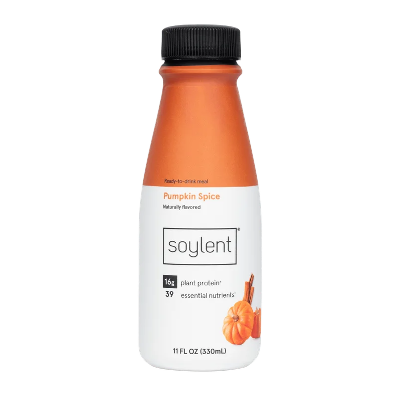 Image of Soylent complete meal - pumpkin spice
