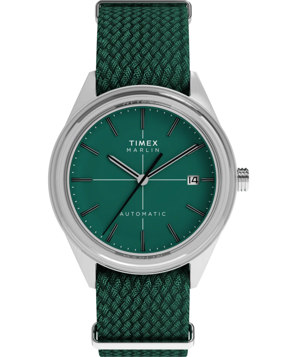 Image of Marlin® Jet Automatic 38mm Fabric Strap Watch