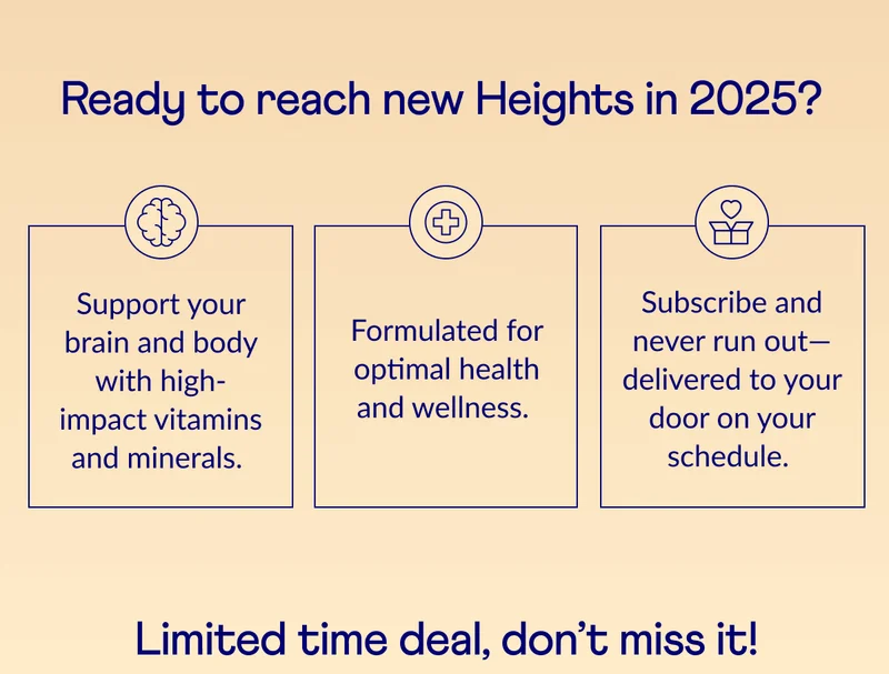 Ready to reach new Heights in 2025?