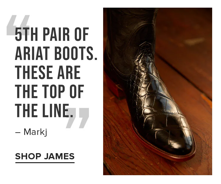 SHOP JAMES