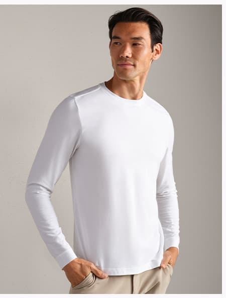 Origin Long Sleeve Tee - Slim Fit
