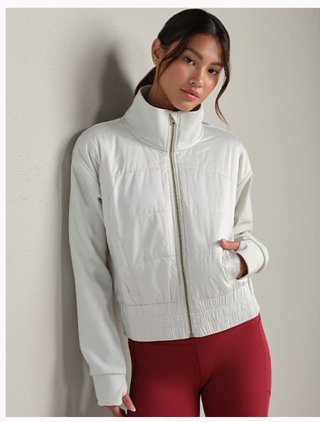 Chalet Quilted Jacket