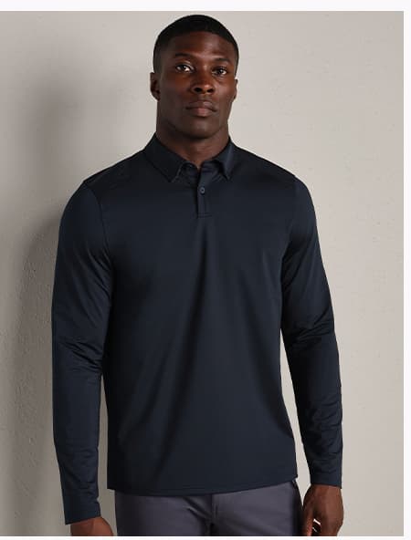 Commuter® Long Sleeve Polo