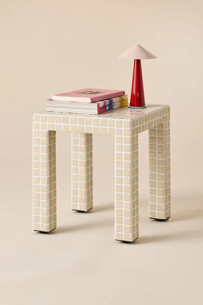 Monica Tiled Side Table