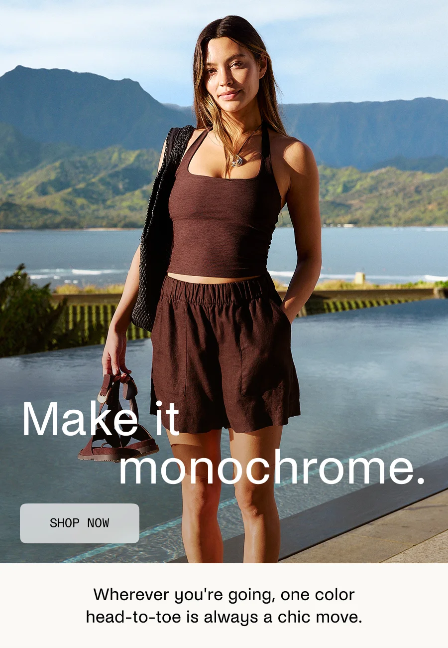 Shop Monochrome Outfitting