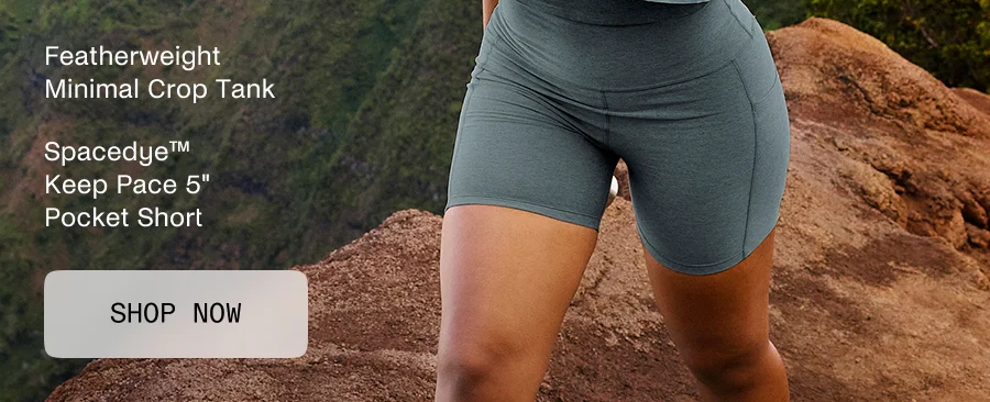 Spacedye™ Keep Pace 5" Pocket Short