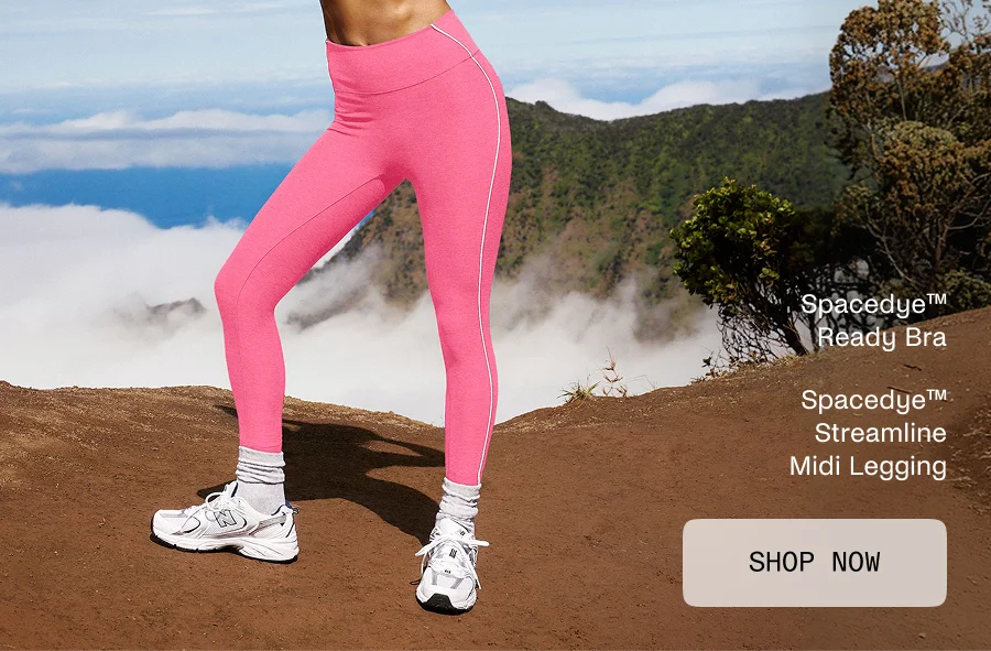 Spacedye™ Streamline Midi Legging