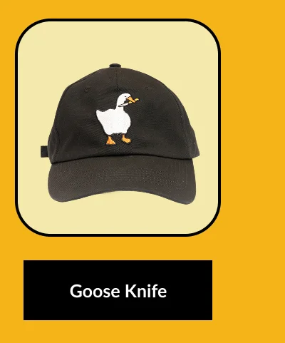 Goose Knife Hat