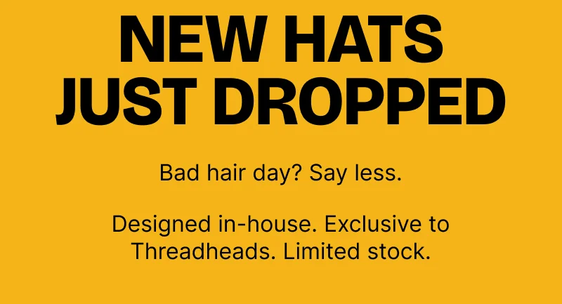 New Hats Just Dropped