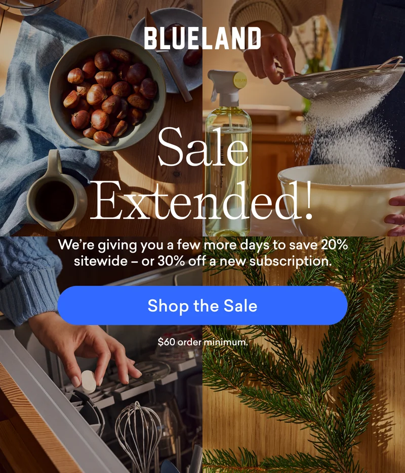 Sale Extended!