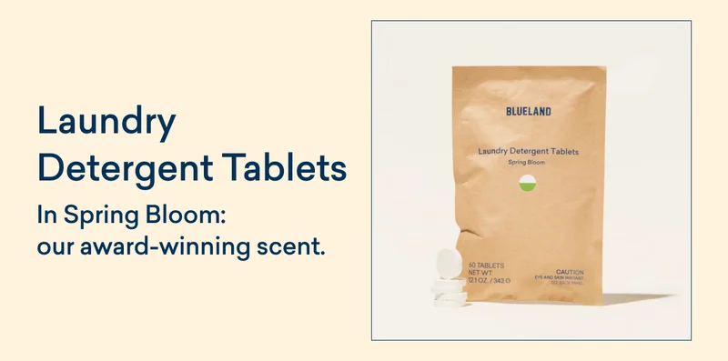 Laundry Detergent Tablets
