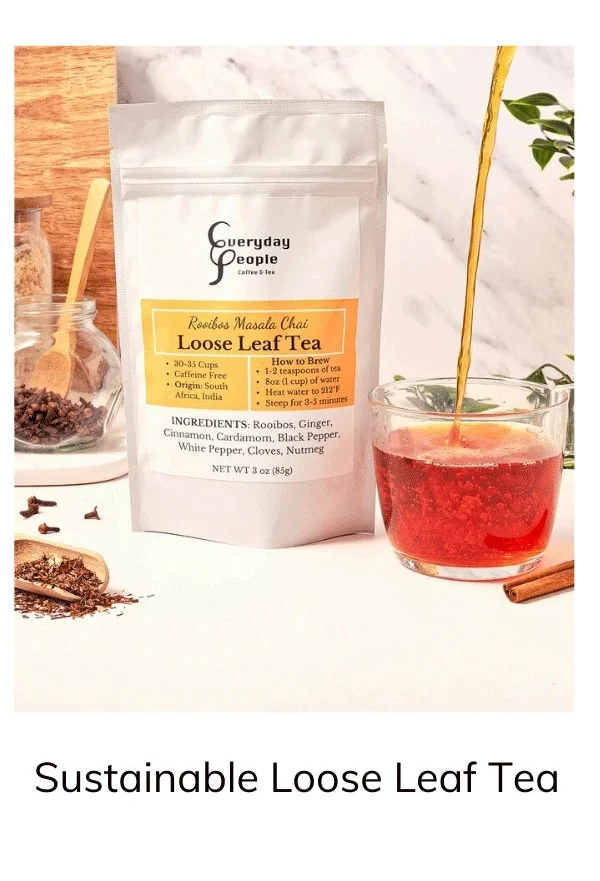Sustainably Grown and Ethically Sourced Loose Leaf Tea