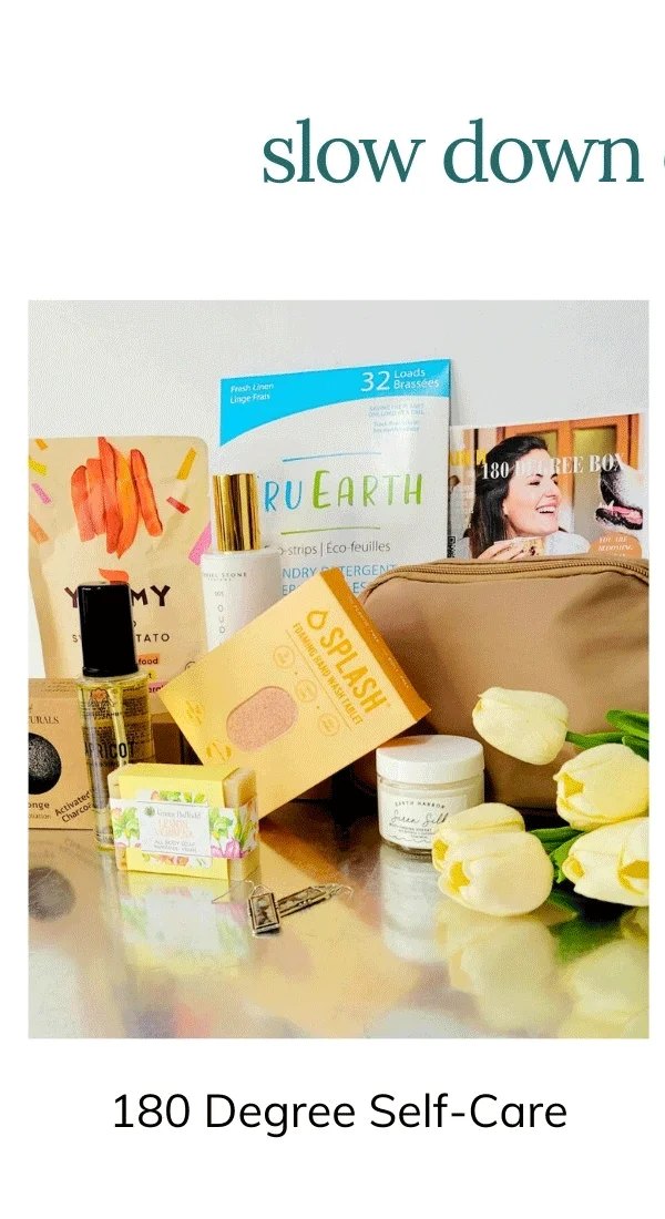 180 Degree Self-care Box