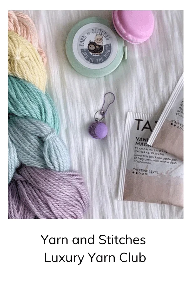 Yarn and Stitches Monthly Luxury Yarn Club