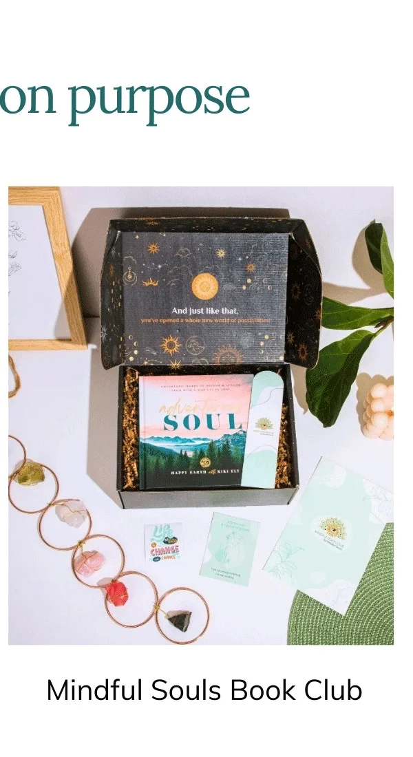 Mindful Book Club Subscription