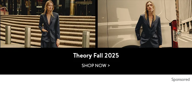 Theory Fall 2025 | Shop Now