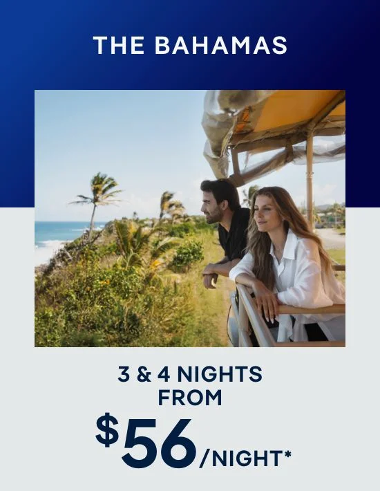 The Bahamas – 3 & 4 Nights – Click to View Cruises & Book Now The Bahamas – 3 & 4 Nights – Click to View Cruises & Book Now
