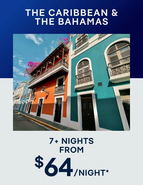 Caribbean & The Bahamas – 7+ Nights – Click to View Cruises & Book Now Caribbean & The Bahamas – 7+ Nights – Click to View Cruises & Book Now