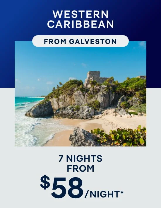 Western Caribbean From Galveston – 7 Nights – Click to View Cruises & Book Now Western Caribbean From Galveston – 7 Nights – Click to View Cruises & Book Now