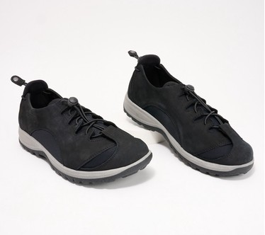 Pandere Unisex Expandable Leather Sneaker - Two-Step